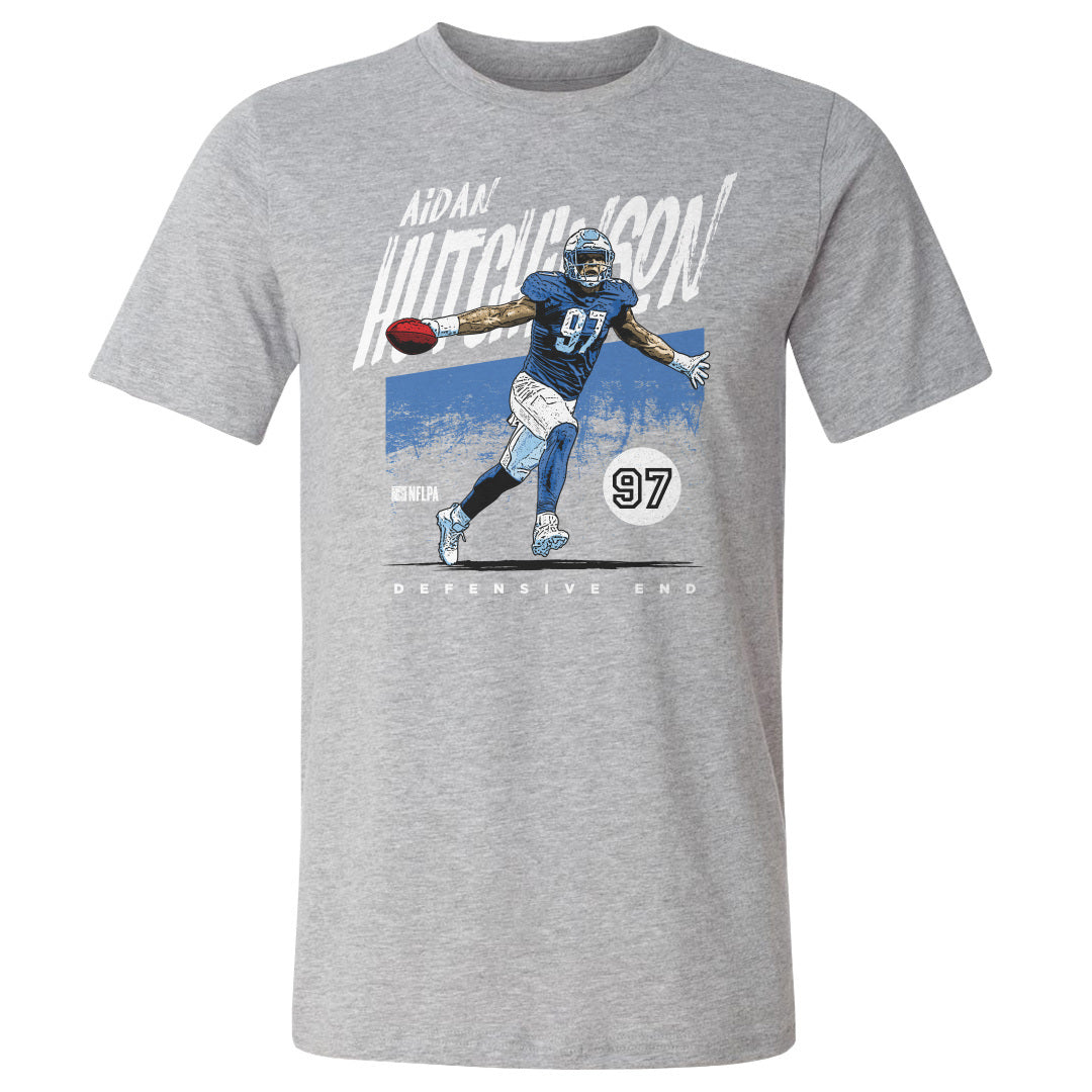 Aidan Hutchinson Men's Cotton T-Shirt | 500 LEVEL