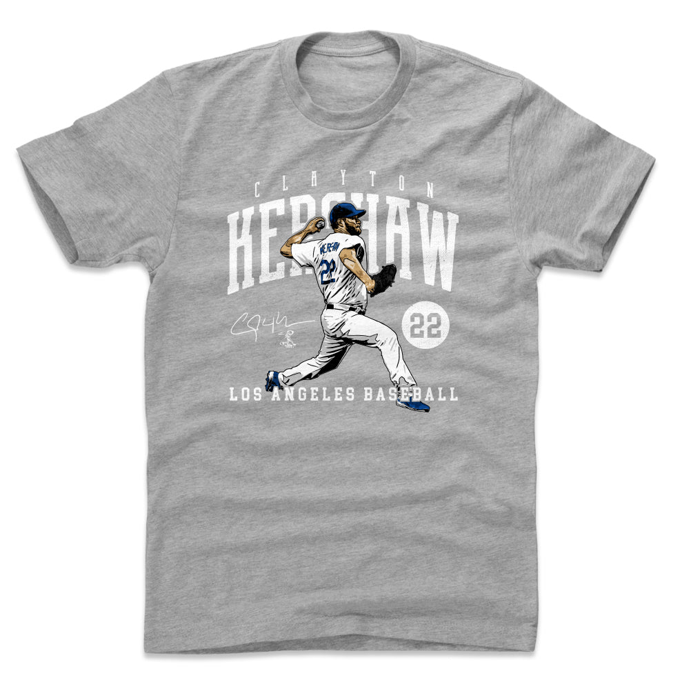 Clayton Kershaw Men's Cotton T-Shirt | 500 LEVEL
