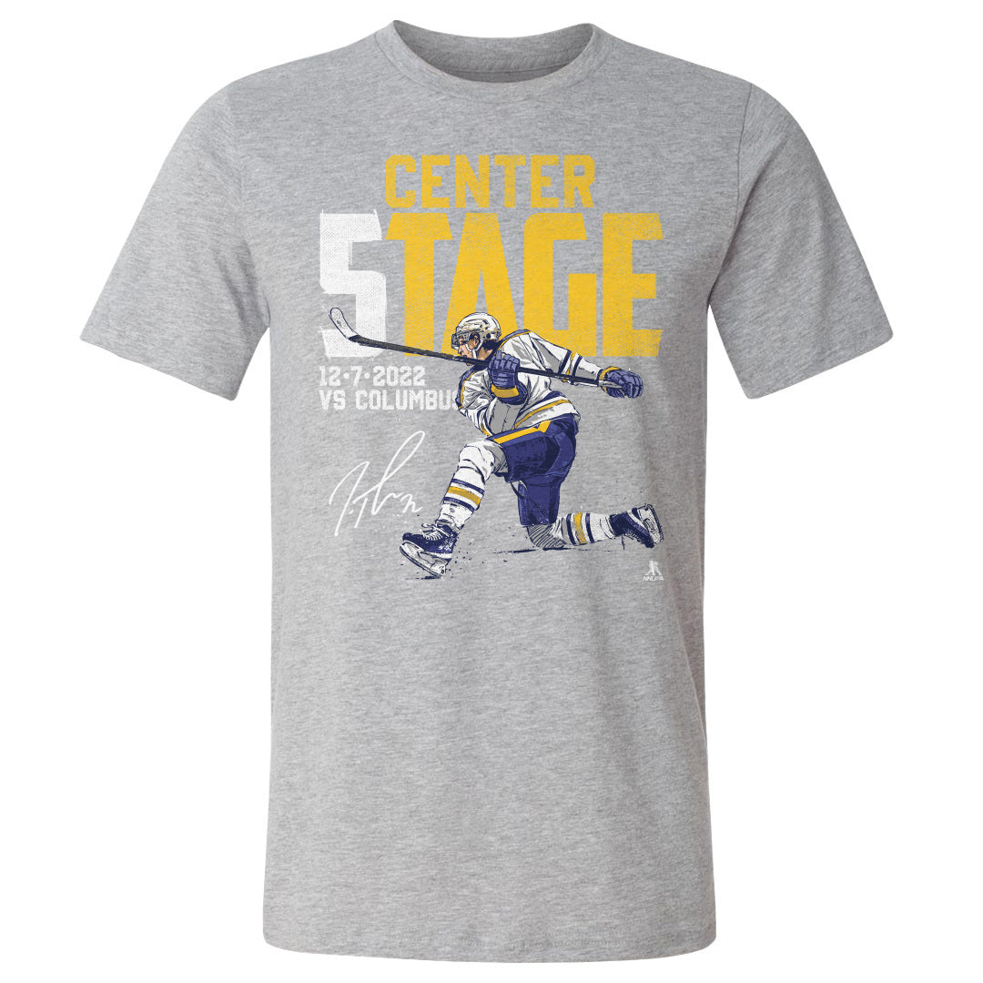 Tage Thompson Men's Cotton T-Shirt | 500 LEVEL