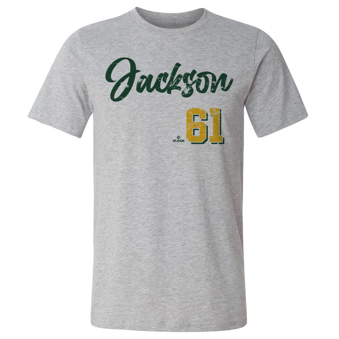 Zach Jackson Men&#39;s Cotton T-Shirt | 500 LEVEL