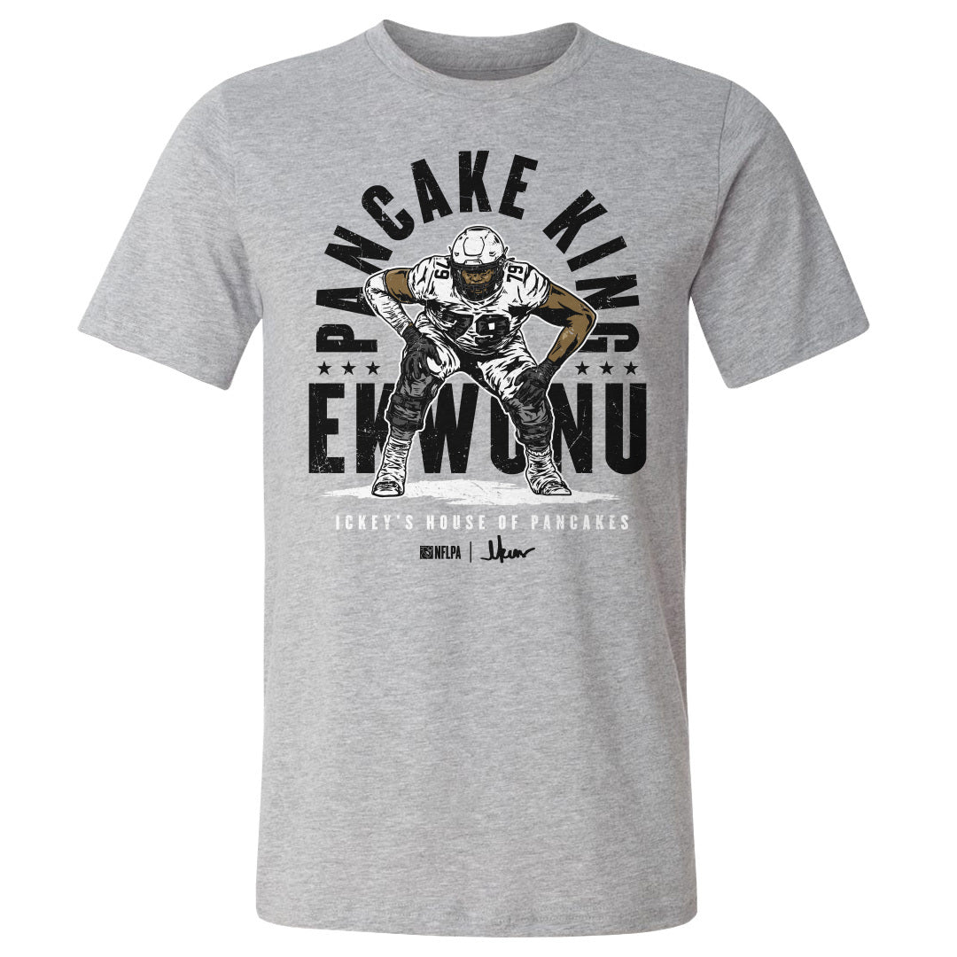 Ickey Ekwonu Men&#39;s Cotton T-Shirt | 500 LEVEL