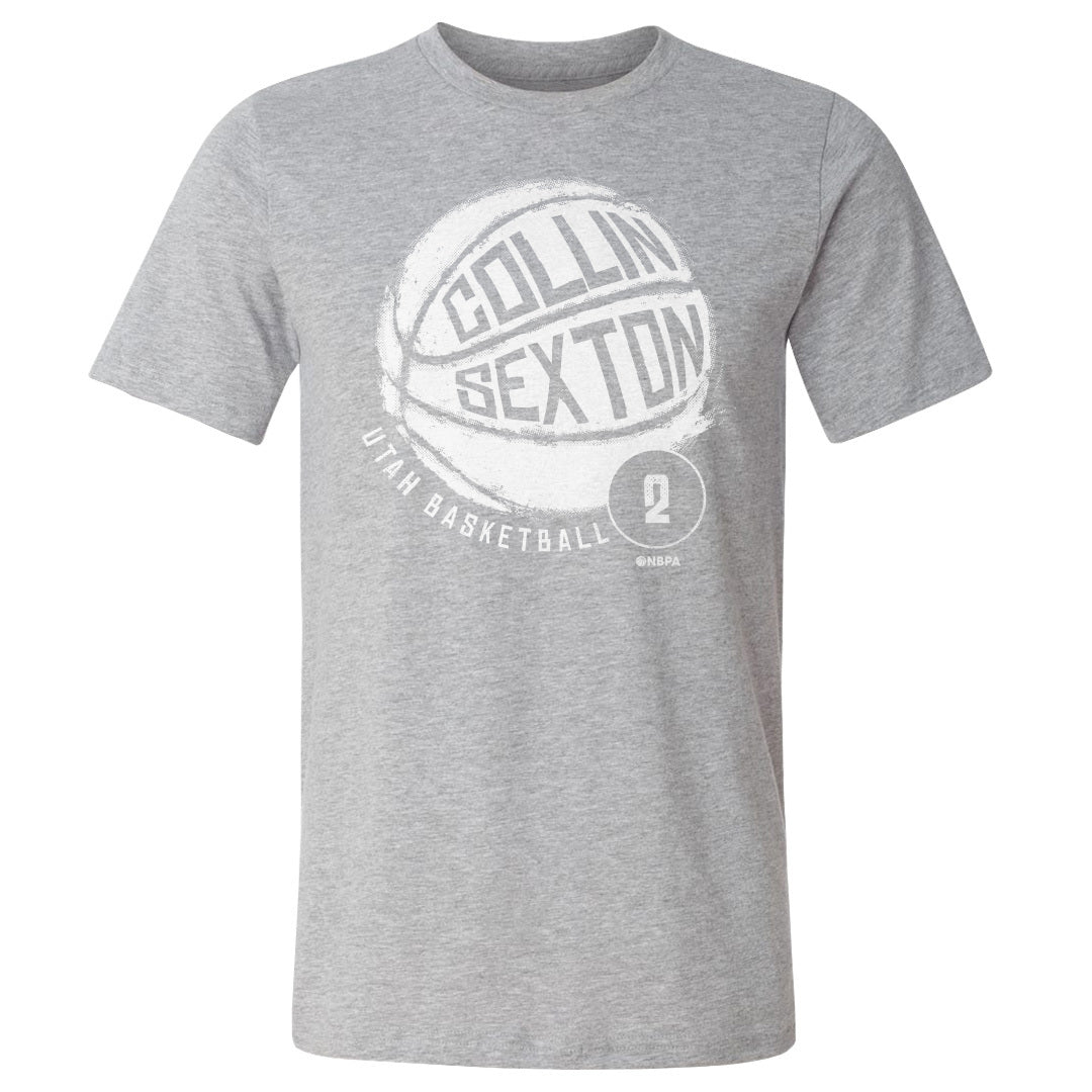 Collin Sexton Men&#39;s Cotton T-Shirt | 500 LEVEL
