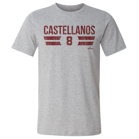 Nick Castellanos Men's Cotton T-Shirt | 500 LEVEL