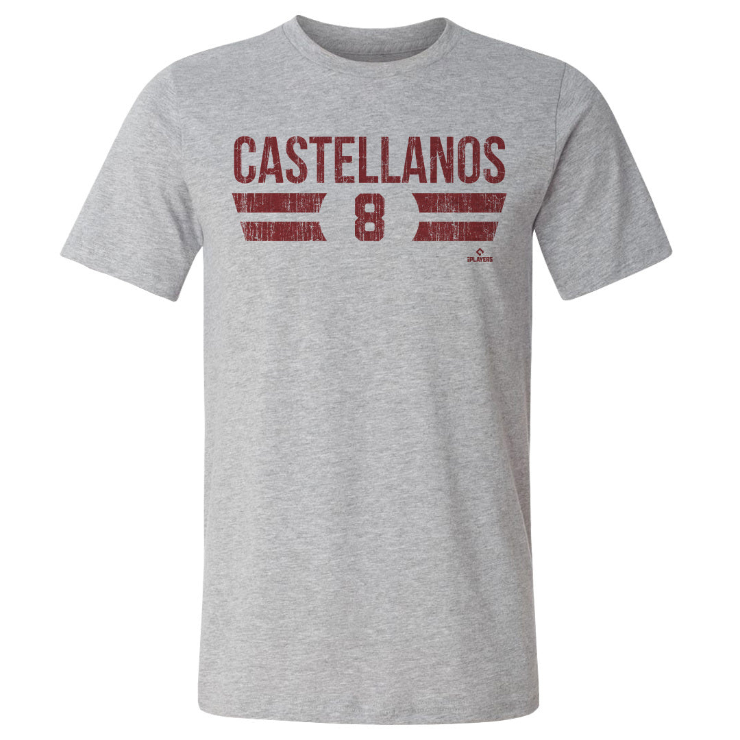 Nick Castellanos Men&#39;s Cotton T-Shirt | 500 LEVEL