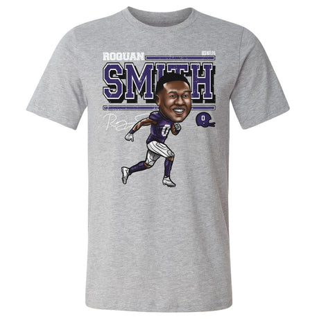 Roquan Smith Men's Cotton T-Shirt | 500 LEVEL