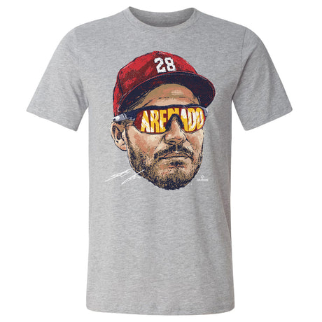 Nolan Arenado Men's Cotton T-Shirt | 500 LEVEL