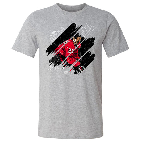 Stan Mikita Men's Cotton T-Shirt | 500 LEVEL