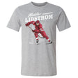 Nicklas Lidstrom Men's Cotton T-Shirt | 500 LEVEL