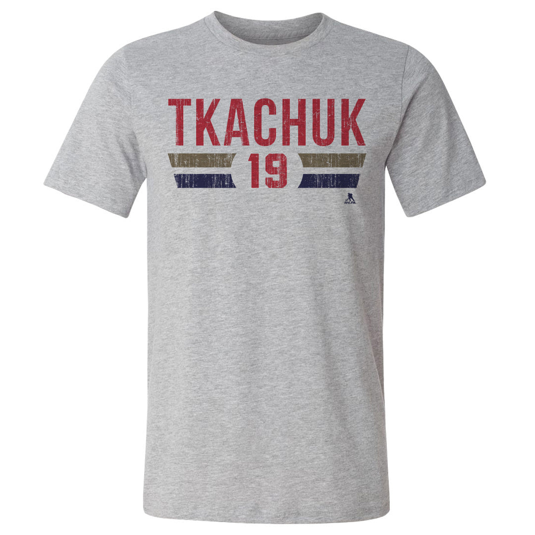 Matthew Tkachuk Men's Cotton T-Shirt | 500 LEVEL