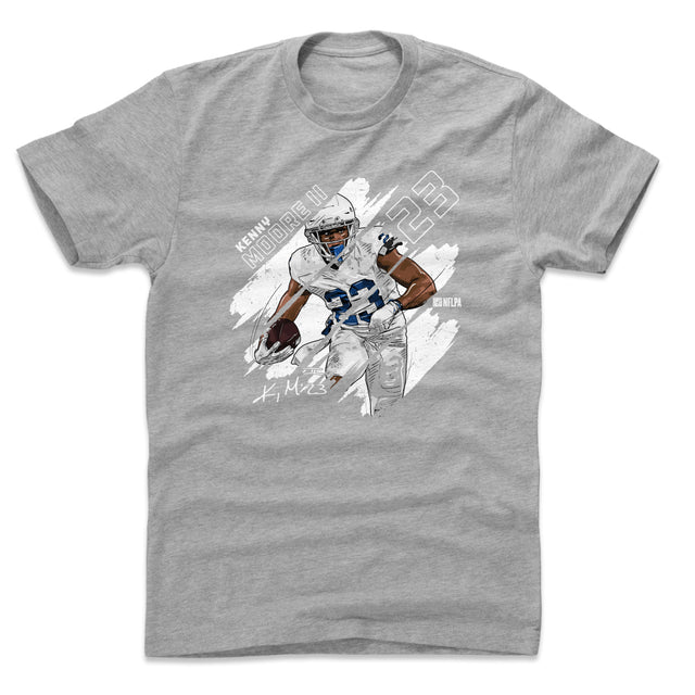 Kenny Moore Men's Cotton T-Shirt | 500 LEVEL