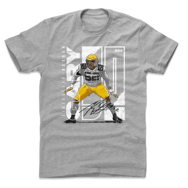 Rashan Gary Men's Cotton T-Shirt | 500 LEVEL
