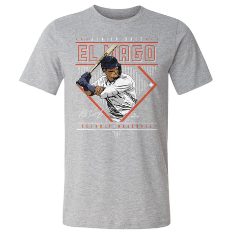 Javier Baez Men's Cotton T-Shirt | 500 LEVEL
