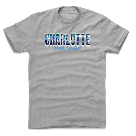 Charlotte Men's Cotton T-Shirt | 500 LEVEL