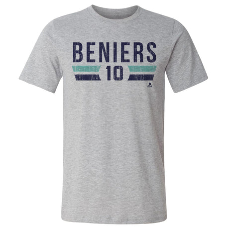 Matty Beniers Men's Cotton T-Shirt | 500 LEVEL