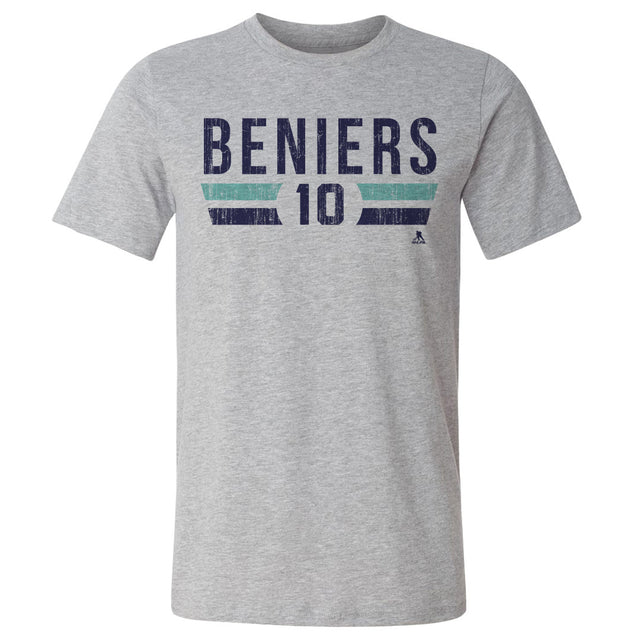 Matty Beniers Men's Cotton T-Shirt | 500 LEVEL