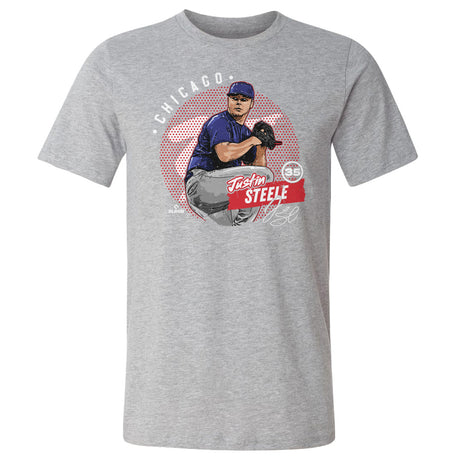 Justin Steele Men's Cotton T-Shirt | 500 LEVEL