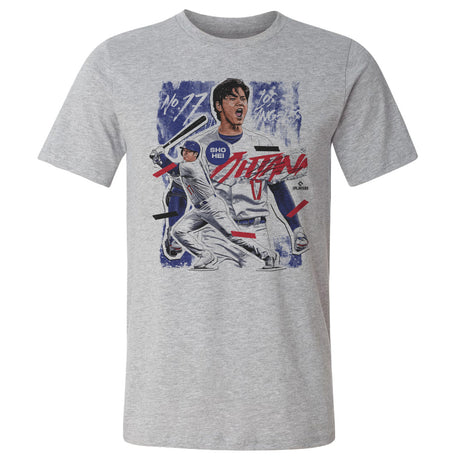 Shohei Ohtani Men's Cotton T-Shirt | 500 LEVEL