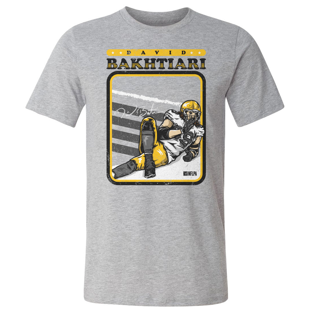 David Bakhtiari Men&#39;s Cotton T-Shirt | 500 LEVEL