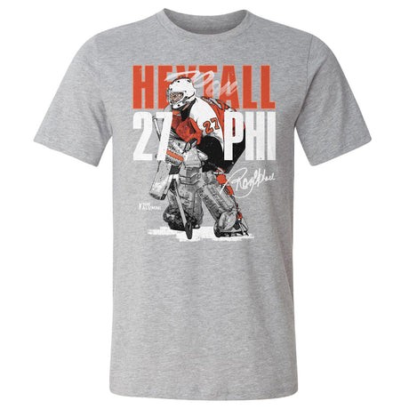 Ron Hextall Men's Cotton T-Shirt | 500 LEVEL