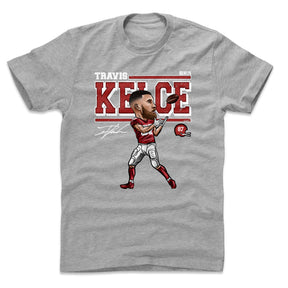 Travis Kelce Men's Cotton T-Shirt | 500 LEVEL