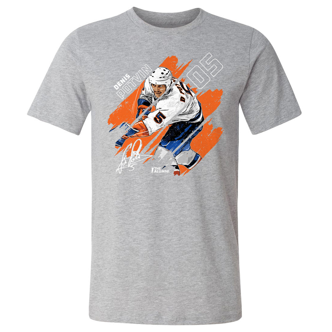 Denis Potvin Men's Cotton T-Shirt | 500 LEVEL
