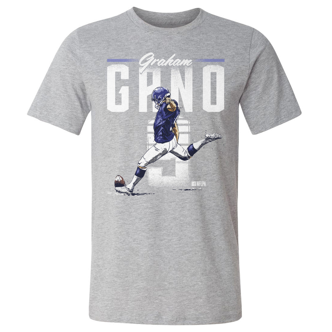 Graham Gano Men's Cotton T-Shirt | 500 LEVEL