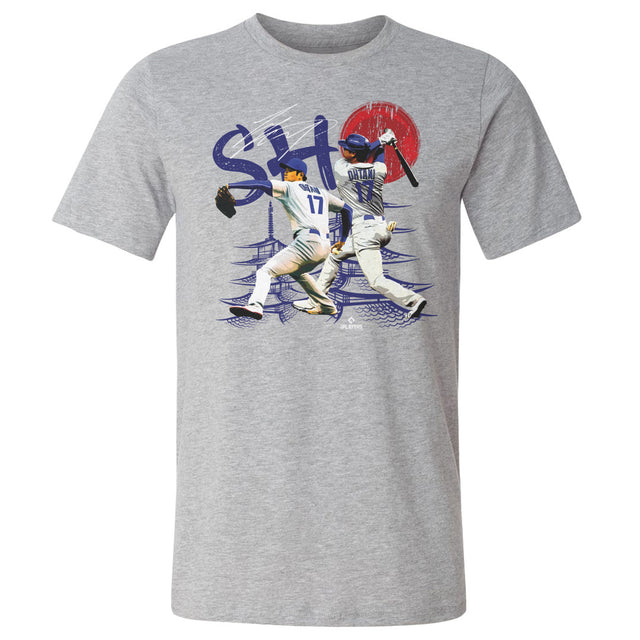 Shohei Ohtani Men's Cotton T-Shirt | 500 LEVEL