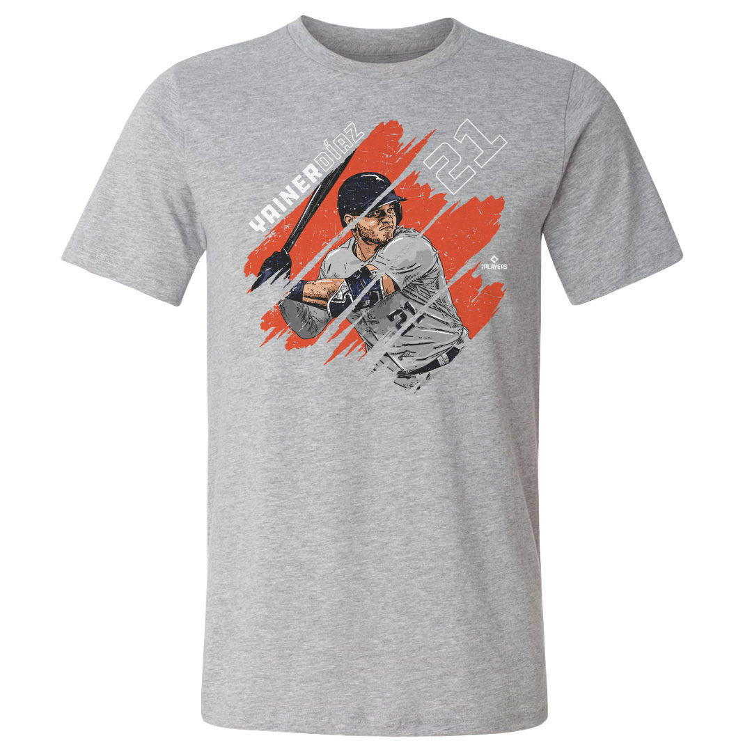 Yainer Diaz Men's Cotton T-Shirt | 500 LEVEL