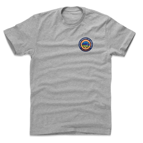 Kansas Men's Cotton T-Shirt | 500 LEVEL