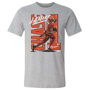 Ja'Marr Chase Men's Cotton T-Shirt | 500 LEVEL