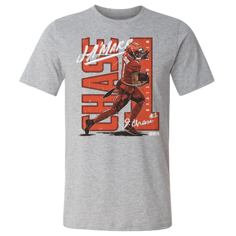 Ja'Marr Chase Men's Cotton T-Shirt | 500 LEVEL