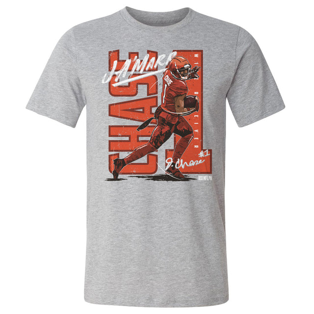 Ja'Marr Chase Men's Cotton T-Shirt | 500 LEVEL