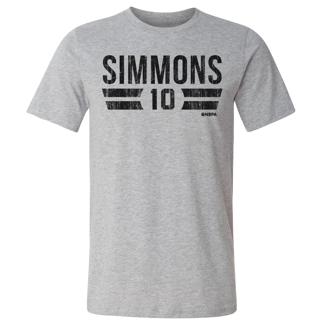 Ben Simmons Men&#39;s Cotton T-Shirt | 500 LEVEL