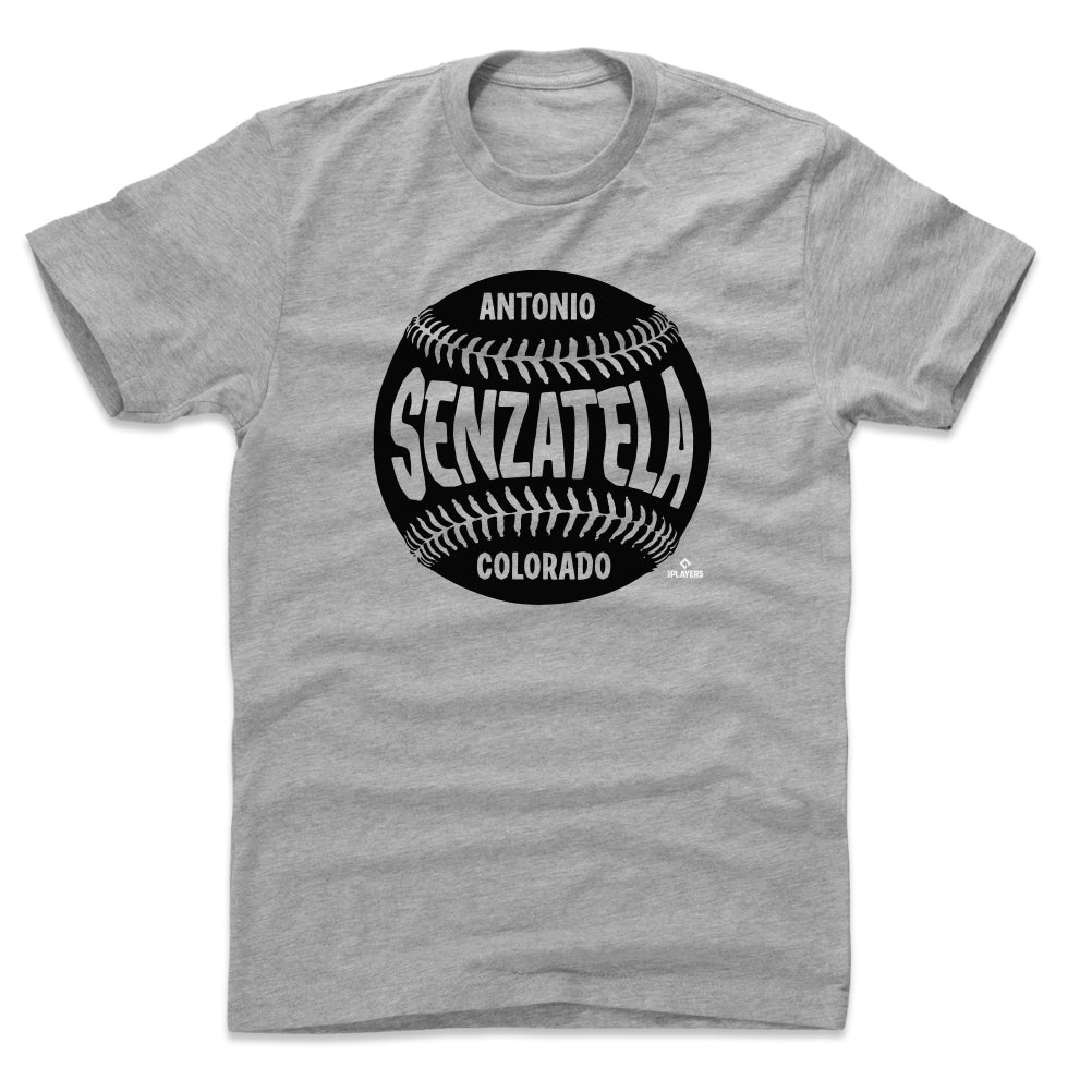 Antonio Senzatela Men&#39;s Cotton T-Shirt | 500 LEVEL
