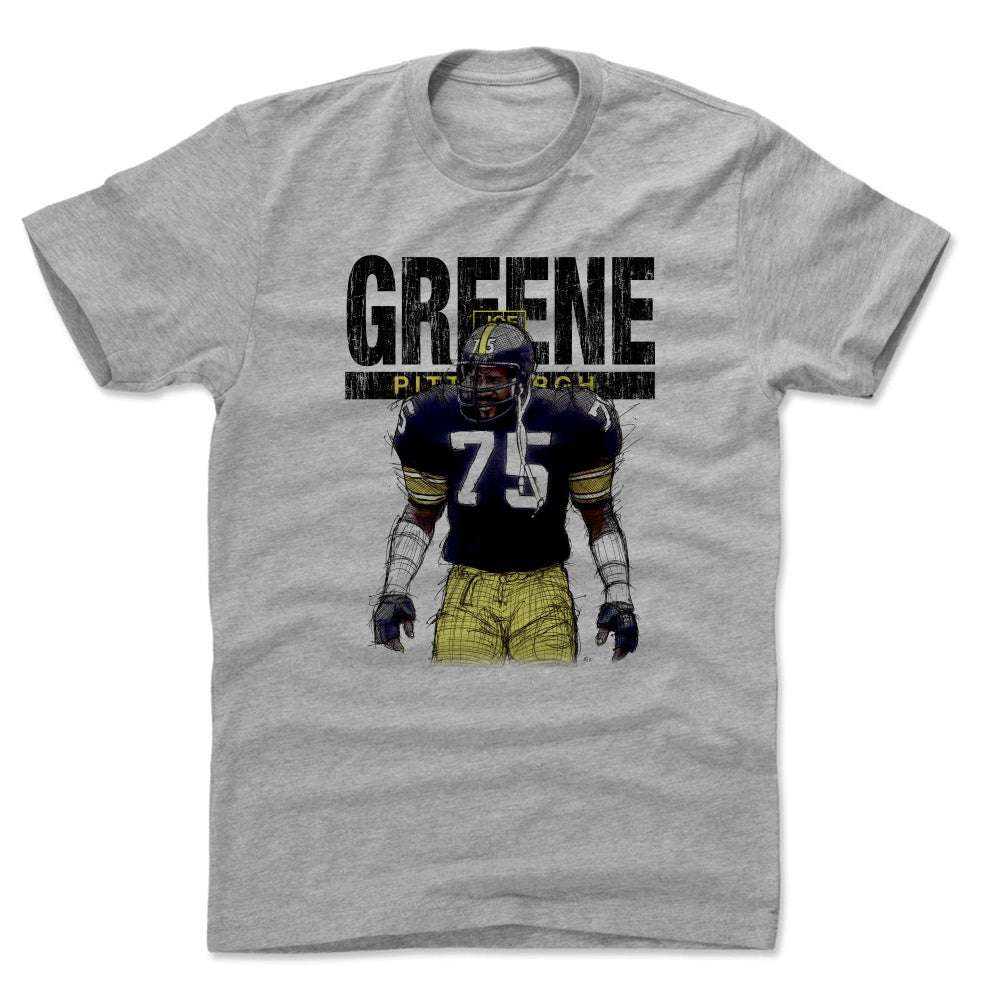 Mean Joe Greene Men's Cotton T-Shirt | 500 LEVEL
