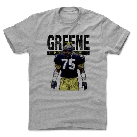Mean Joe Greene Men's Cotton T-Shirt | 500 LEVEL