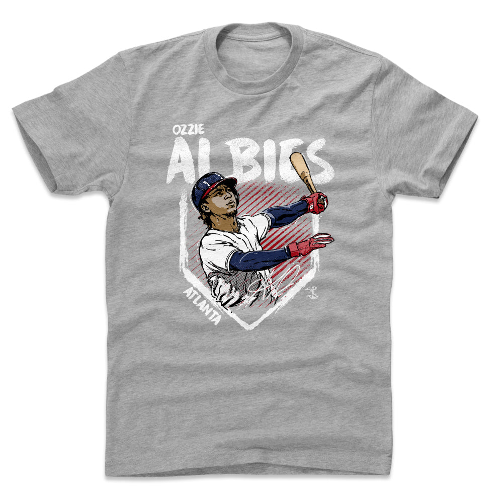 Ozzie Albies Men's Cotton T-Shirt | 500 LEVEL