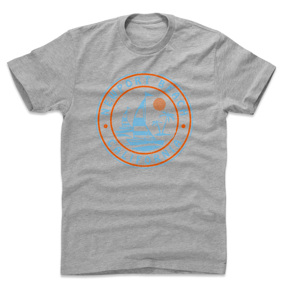 Newport Beach Men's Cotton T-Shirt | 500 LEVEL