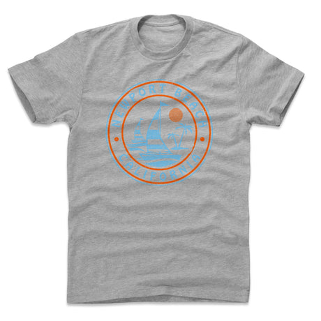 Newport Beach Men's Cotton T-Shirt | 500 LEVEL