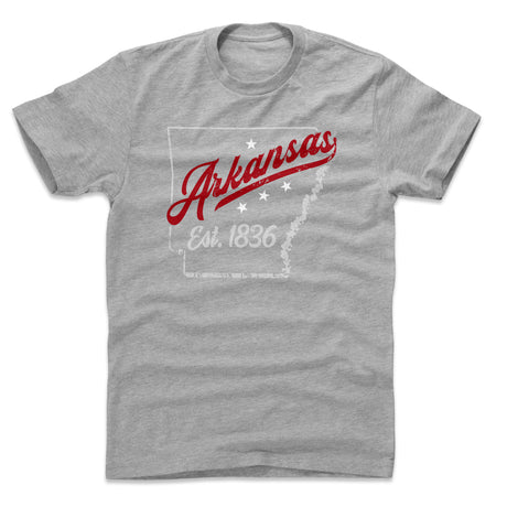 Arkansas Men's Cotton T-Shirt | 500 LEVEL