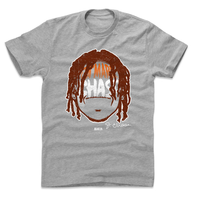Ja'Marr Chase Men's Cotton T-Shirt | 500 LEVEL