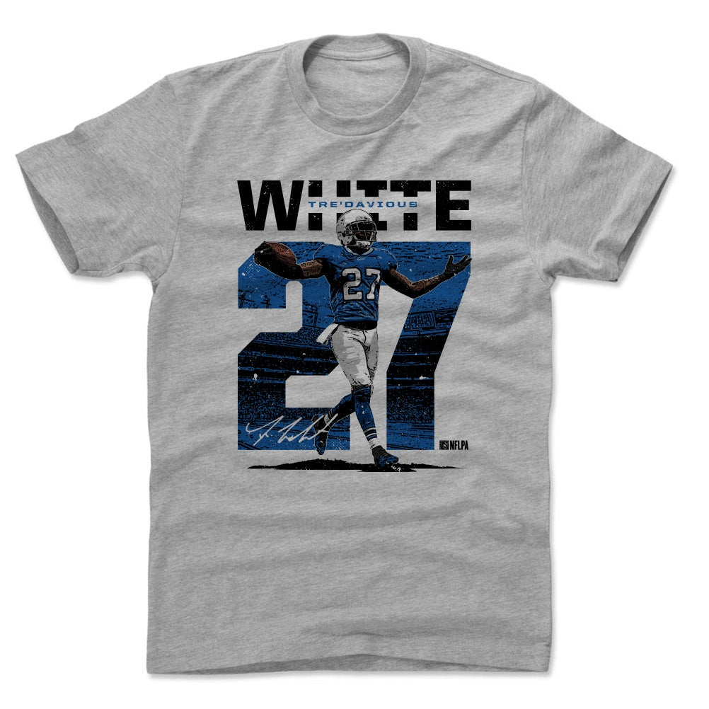 Tre&#39;Davious White Men&#39;s Cotton T-Shirt | 500 LEVEL