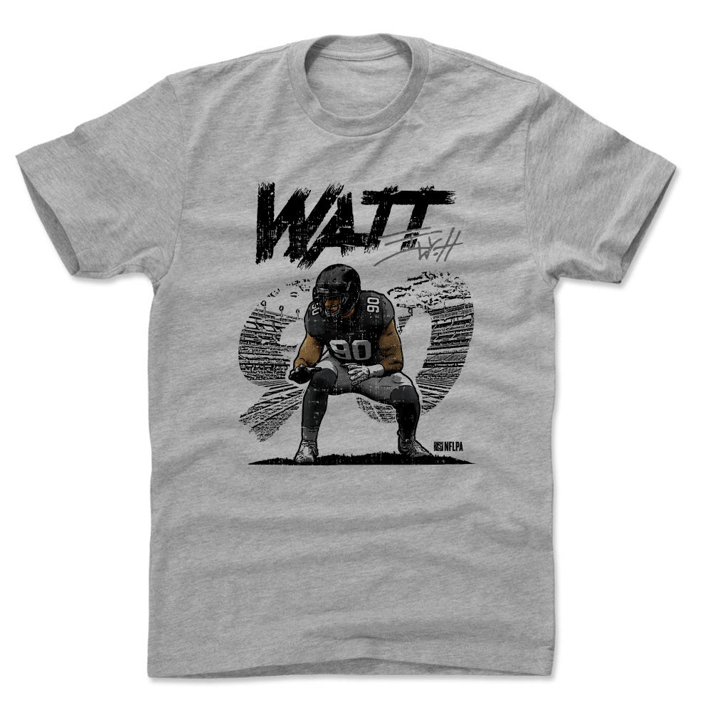 T.J. Watt Men's Cotton T-Shirt | 500 LEVEL