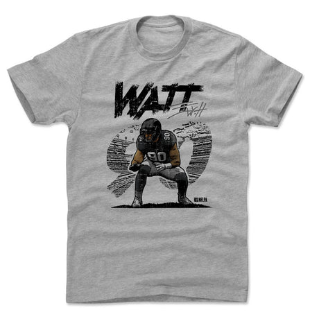 T.J. Watt Men's Cotton T-Shirt | 500 LEVEL