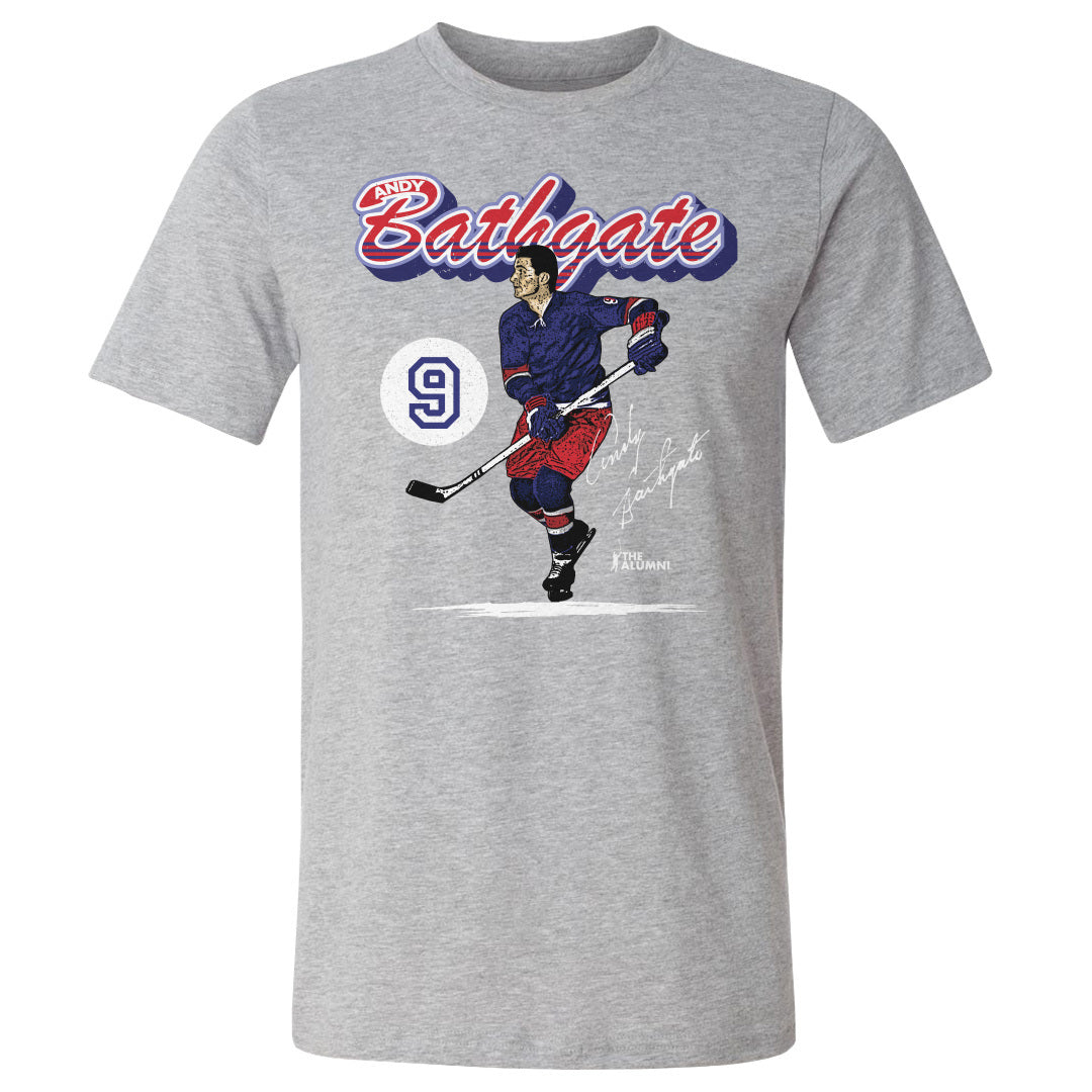 Andy Bathgate Men's Cotton T-Shirt | 500 LEVEL
