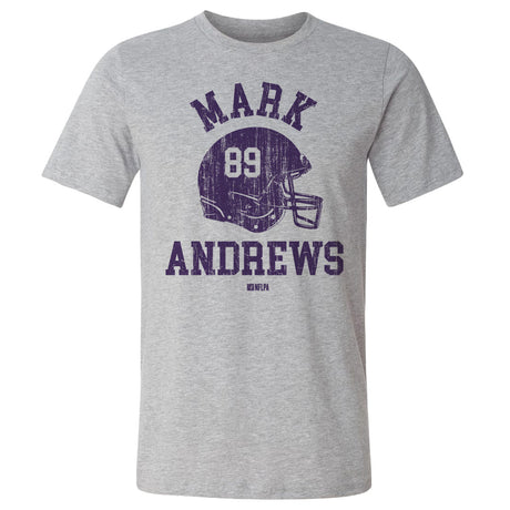 Mark Andrews Men's Cotton T-Shirt | 500 LEVEL