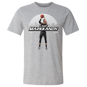 Lauri Markkanen Men's Cotton T-Shirt | 500 LEVEL