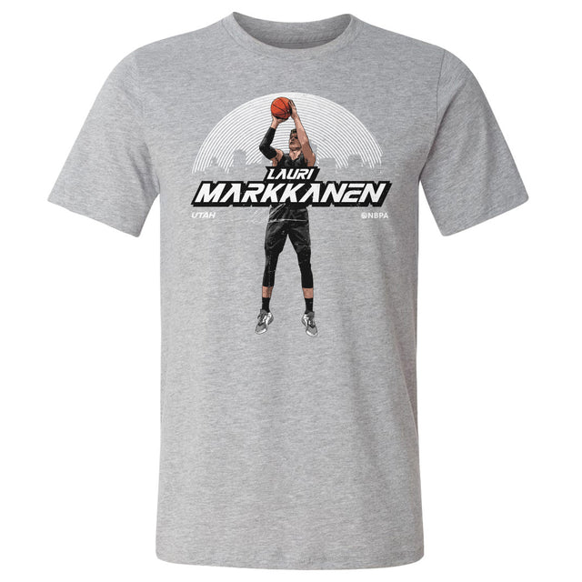Lauri Markkanen Men's Cotton T-Shirt | 500 LEVEL