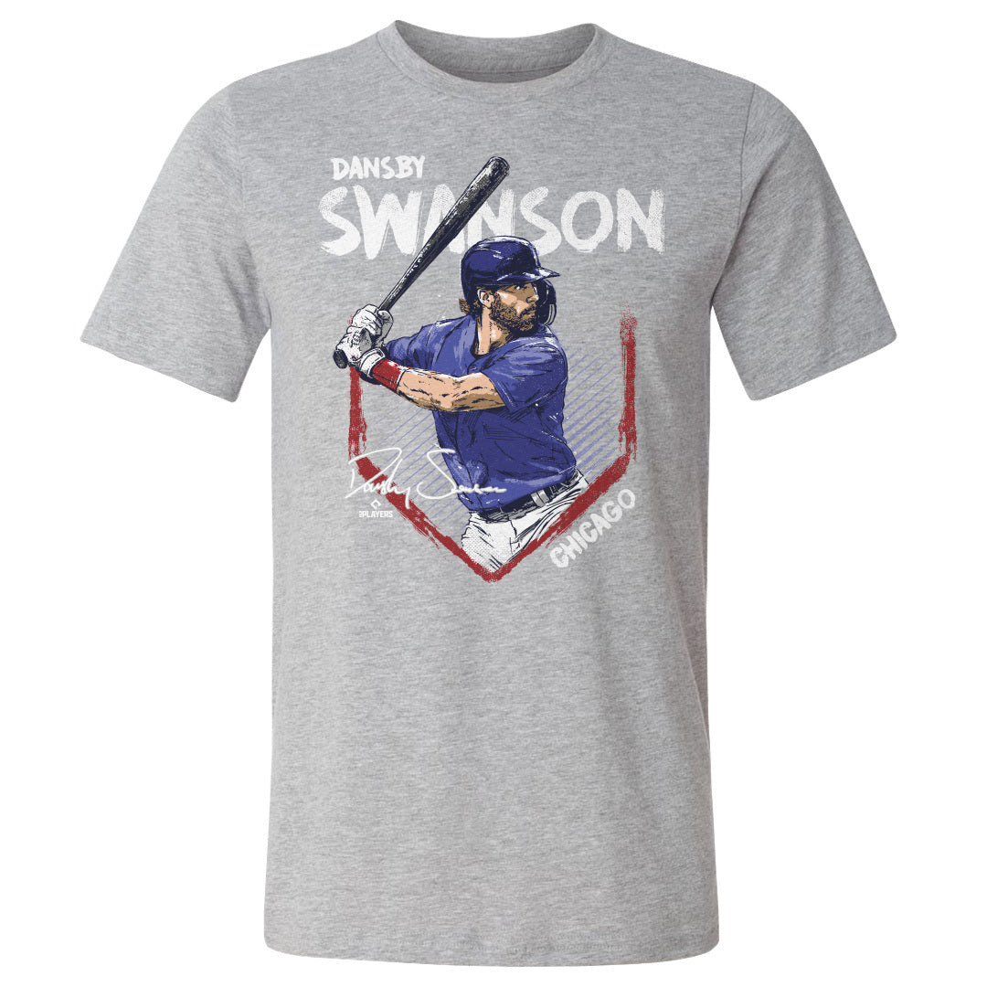 Dansby Swanson Men's Cotton T-Shirt | 500 LEVEL