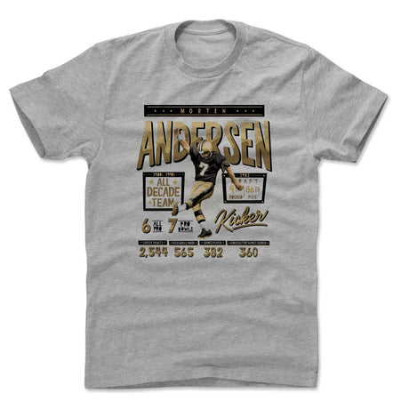 Morten Andersen Men's Cotton T-Shirt | 500 LEVEL